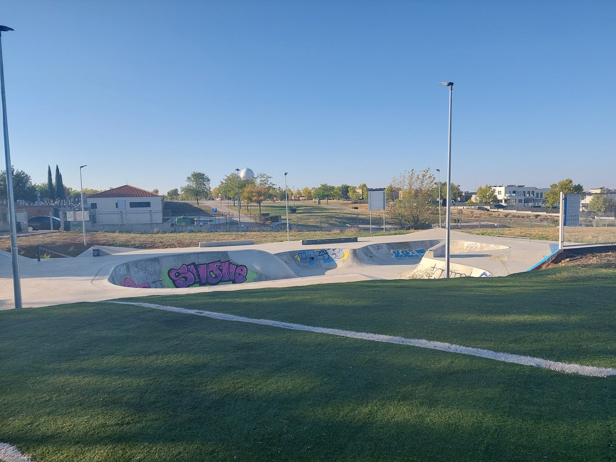 Paracuellos de Jarama skatepark